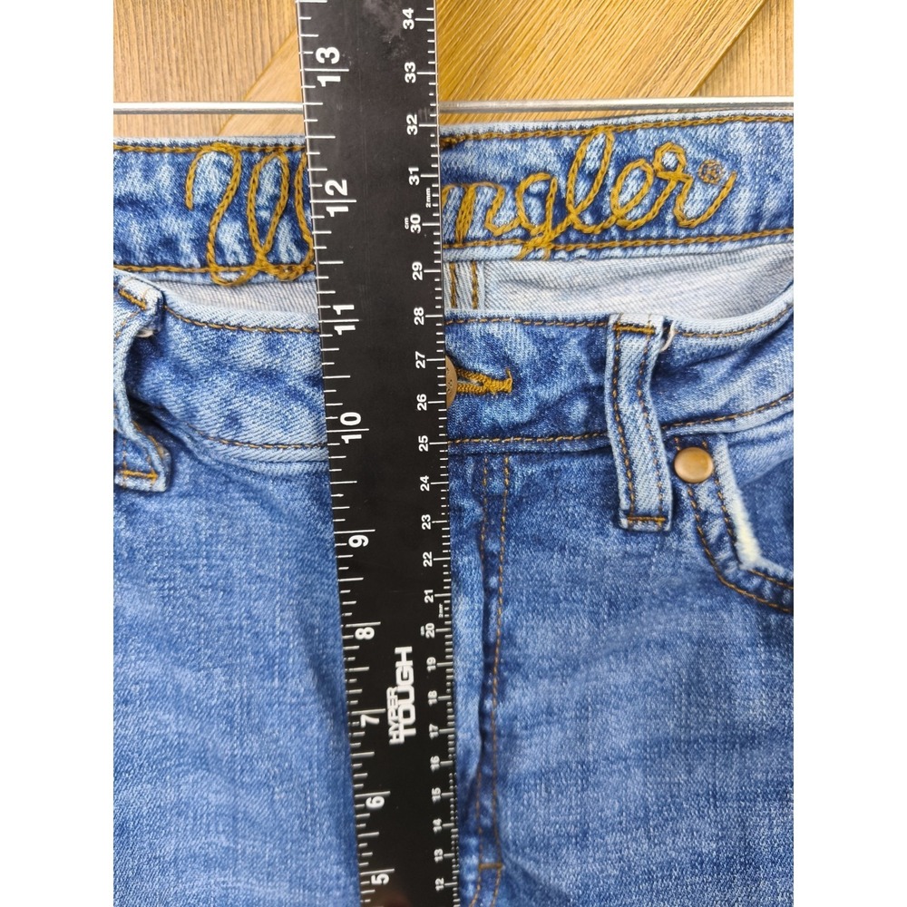 Wrangler Jeans Womens 30x34 Retro Trumpet High Rise Flare Bell Bottoms - Picture 6 of 7